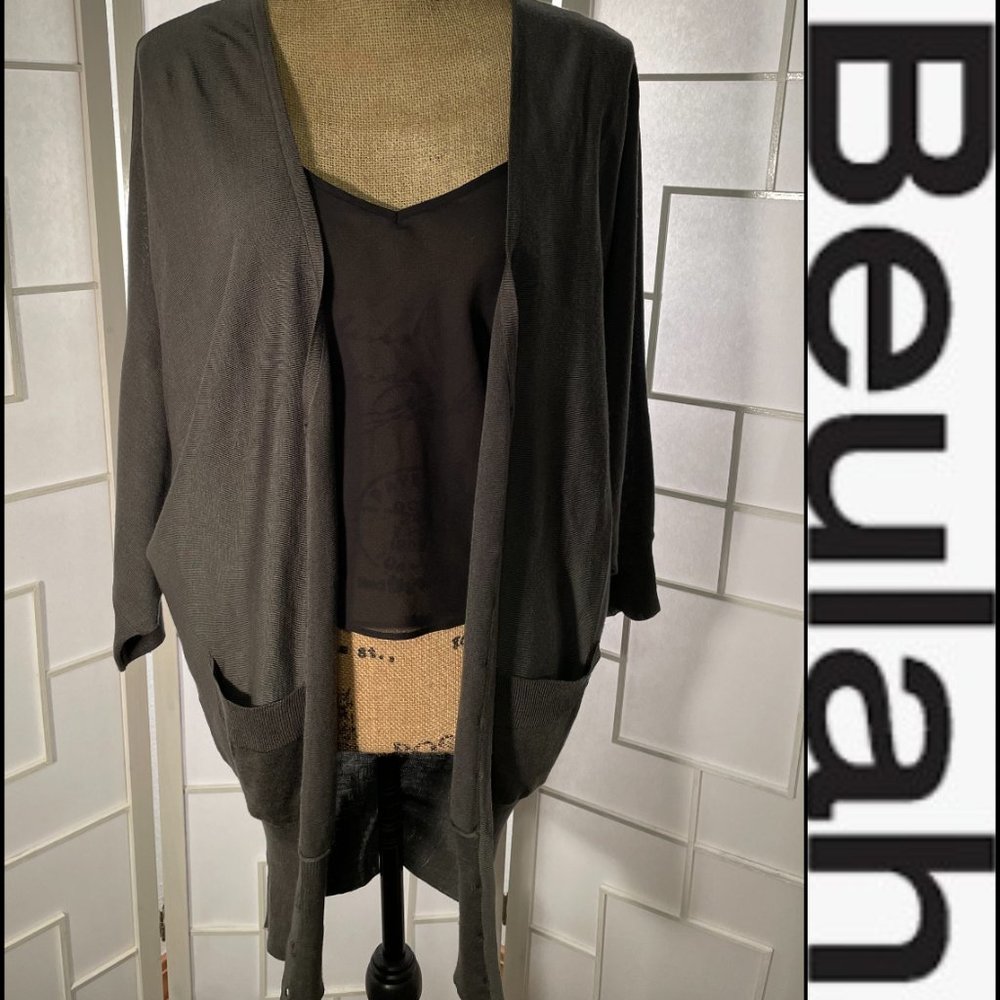 Beulah oversized thin Cardigan